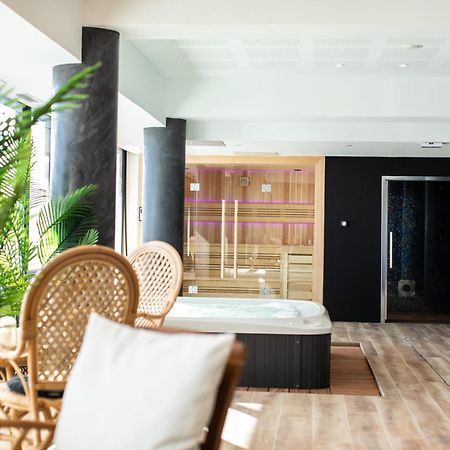 Le Barracuda & Spa, Centre Port, Pieds Dans L'Eau, Vue Mer Брест Екстериор снимка