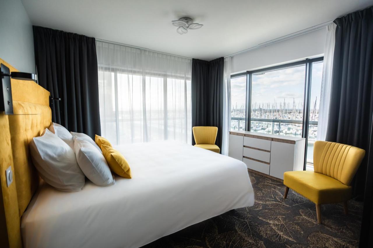 Le Barracuda & Spa, Centre Port, Pieds Dans L'Eau, Vue Mer Брест Екстериор снимка