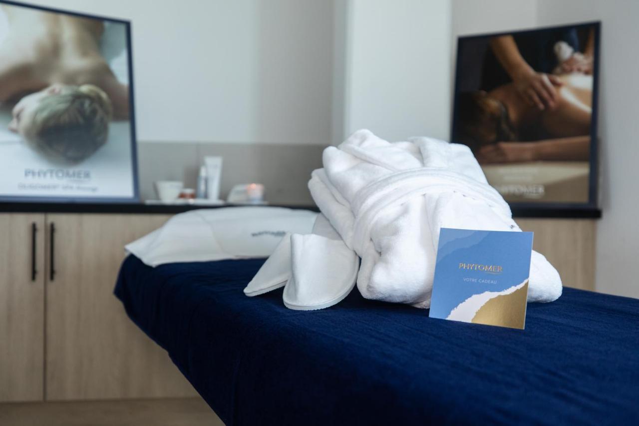 Le Barracuda & Spa, Centre Port, Pieds Dans L'Eau, Vue Mer Брест Екстериор снимка