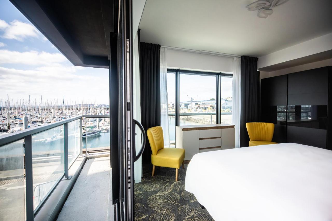 Le Barracuda & Spa, Centre Port, Pieds Dans L'Eau, Vue Mer Брест Екстериор снимка