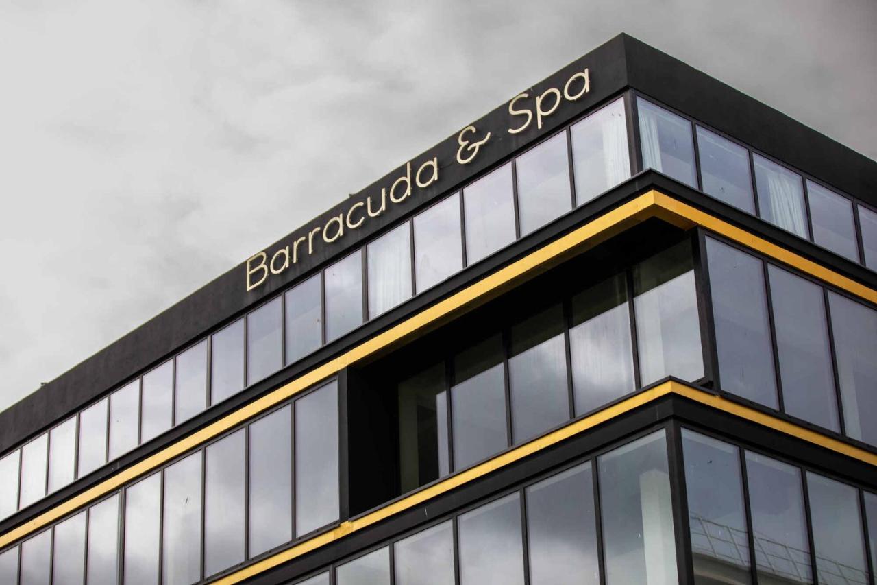 Le Barracuda & Spa, Centre Port, Pieds Dans L'Eau, Vue Mer Брест Екстериор снимка