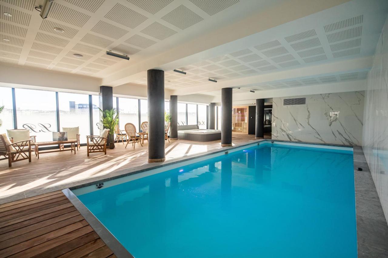 Le Barracuda & Spa, Centre Port, Pieds Dans L'Eau, Vue Mer Брест Екстериор снимка
